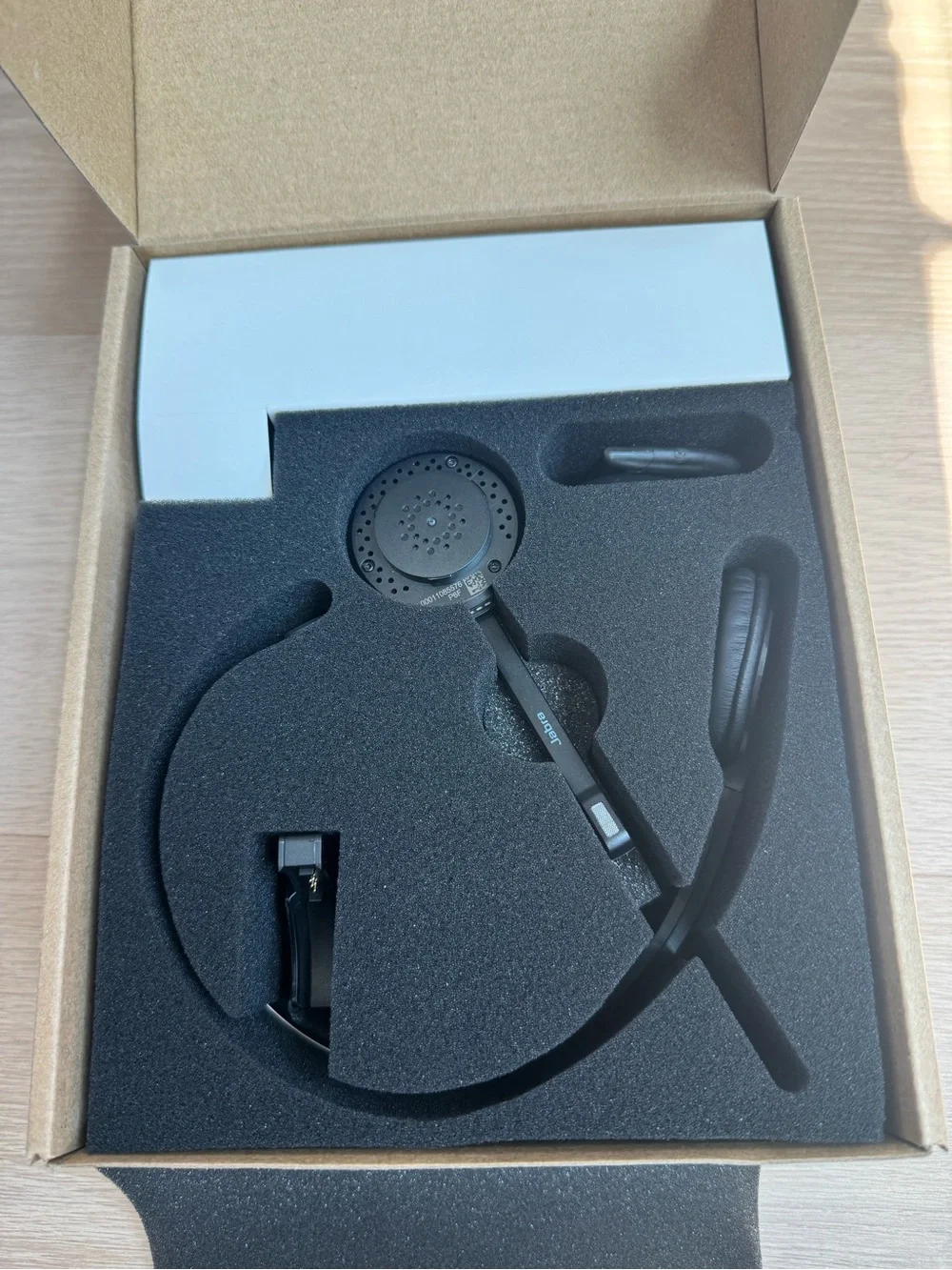 Jabra Hands-Free Communication Headset - Brown